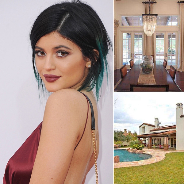 “Soi” biệt thự gần 3 triệu UDS của siêu sao 17 tuổi Kylie Jenner 1